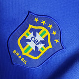 Brazil 2006 Away Jersey – Retro Version – Blue