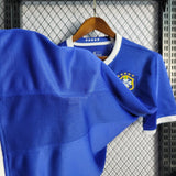 Brasil 2006 Camisola alternativa – Versão retro – Azul