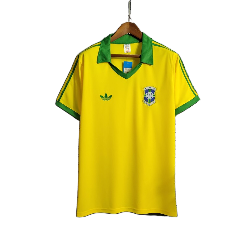 Brazil 1997 Home Jersey – Retro Version