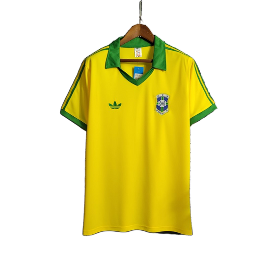 Brazil 1997 Home Jersey – Retro Version