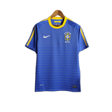 Brazil 2010 Away Jersey – Retro Version – Blue