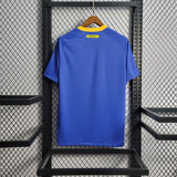 Brazil 2010 Away Jersey – Retro Version – Blue