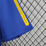 Brazil 2010 Away Jersey – Retro Version – Blue