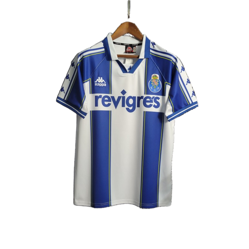 Porto 1997/99 Home Jersey – Retro Version