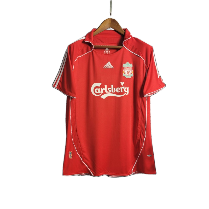 Liverpool 2006/07 Home Jersey – Retro Version