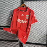 Liverpool 2006/07 Home Jersey – Retro Version
