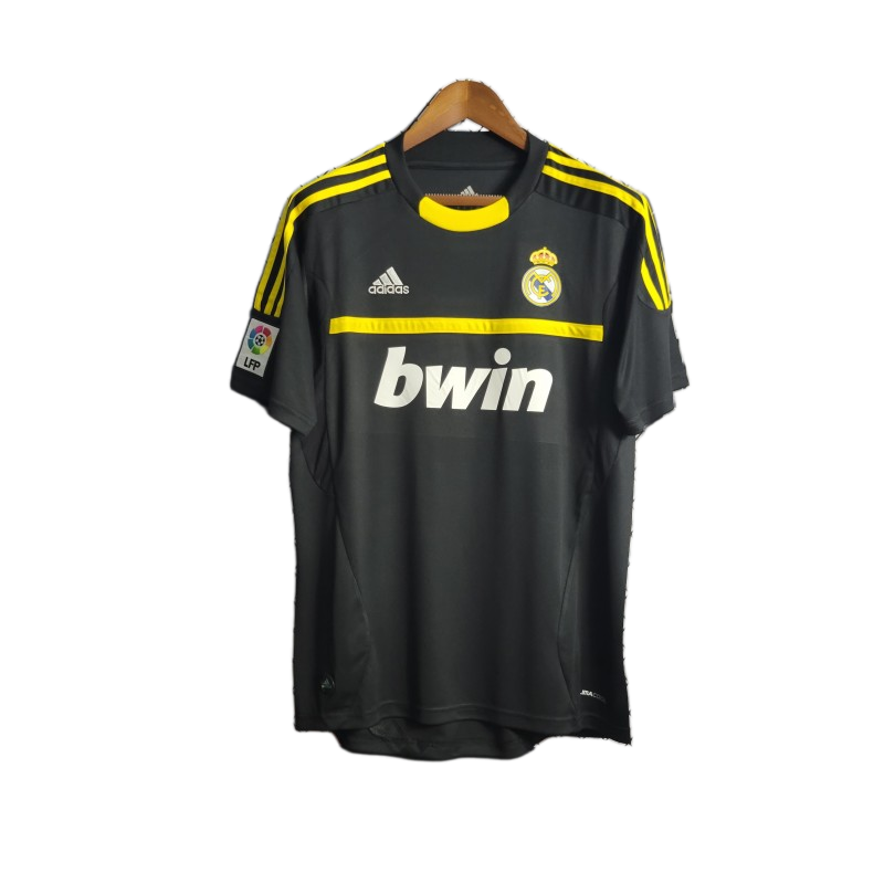 Real Madrid 2011/12 Goalkeeper Jersey – Retro Version – Black