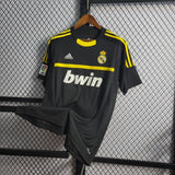 Real Madrid 2011/12 Goalkeeper Jersey – Retro Version – Black