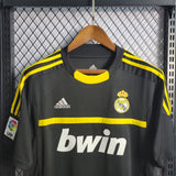 Real Madrid 2011/12 Goalkeeper Jersey – Retro Version – Black