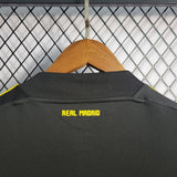 Real Madrid 2011/12 Goalkeeper Jersey – Retro Version – Black