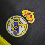 Real Madrid 2011/12 Goalkeeper Jersey – Retro Version – Black