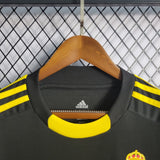 Real Madrid 2011/12 Goalkeeper Jersey – Retro Version – Black