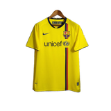 FC Barcelona 2008/09 Away Jersey – Retro Version – Yellow