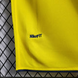 FC Barcelona 2008/09 Away Jersey – Retro Version – Yellow