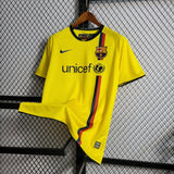 FC Barcelona 2008/09 Away Jersey – Retro Version – Yellow