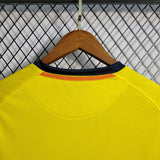 FC Barcelona 2008/09 Away Jersey – Retro Version – Yellow