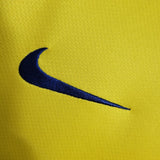 FC Barcelona 2008/09 Away Jersey – Retro Version – Yellow