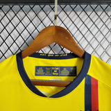 FC Barcelona 2008/09 Away Jersey – Retro Version – Yellow