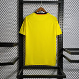 FC Barcelona 2008/09 Away Jersey – Retro Version – Yellow