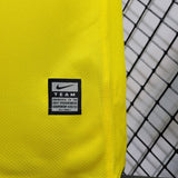 FC Barcelona 2008/09 Away Jersey – Retro Version – Yellow