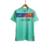 FC Barcelona 2010/11 Away Jersey – Retro Version – Green