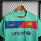 FC Barcelona 2010/11 Away Jersey – Retro Version – Green