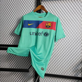 FC Barcelona 2010/11 Away Jersey – Retro Version – Green