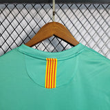 FC Barcelona 2010/11 Away Jersey – Retro Version – Green