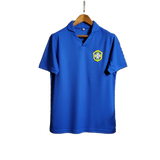 Brazil 2057/62 Away Jersey – Retro Version – Blue