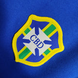 Brazil 2057/62 Away Jersey – Retro Version – Blue