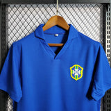Brazil 2057/62 Away Jersey – Retro Version – Blue