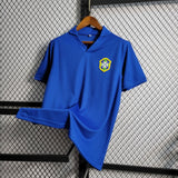 Brazil 2057/62 Away Jersey – Retro Version – Blue