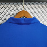 Brasil 2057/62 Camisola alternativa – Versão retro – Azul