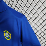 Brasil 2057/62 Camisola alternativa – Versão retro – Azul
