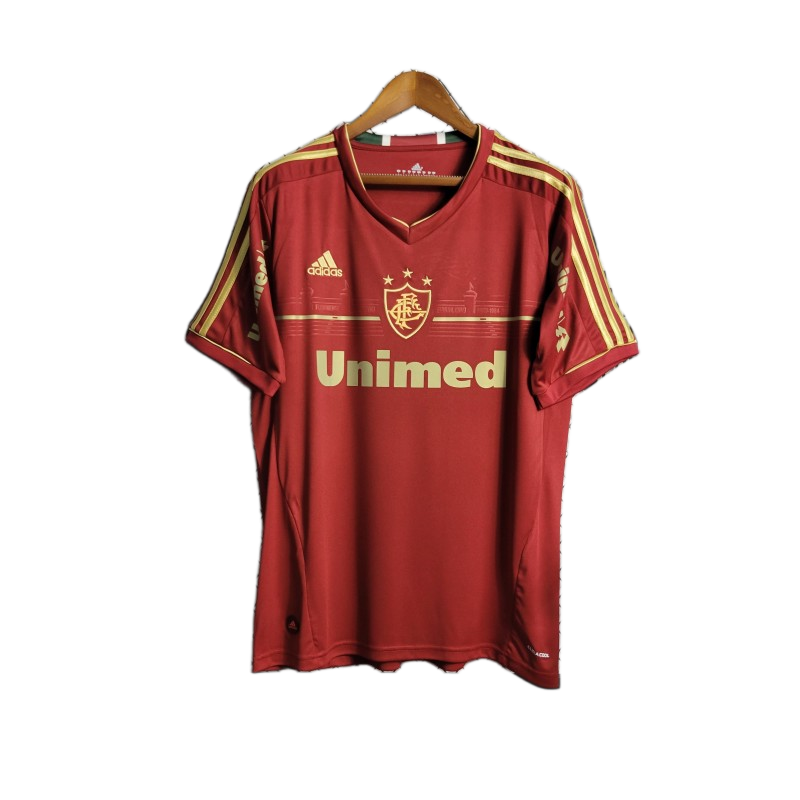 Fluminense 2012 Third Jersey – Retro Version – Red