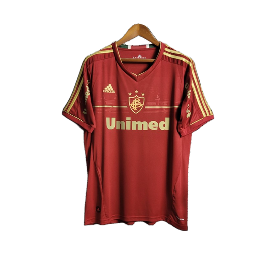 Fluminense 2012 Third Jersey – Retro Version – Red