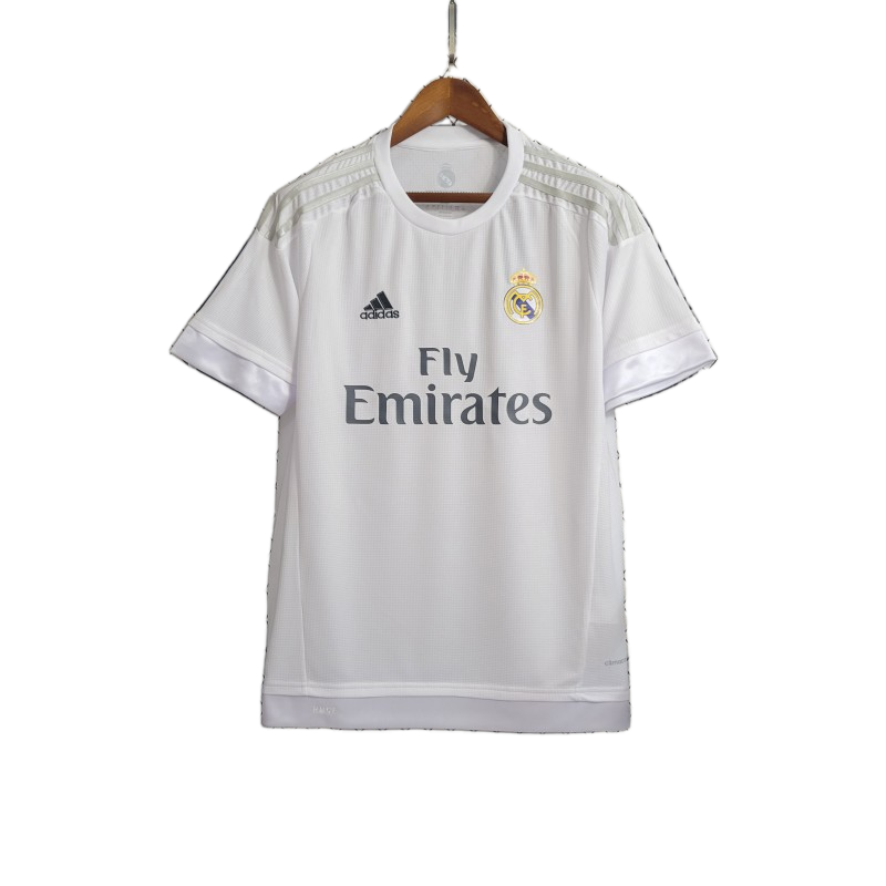 Real Madrid 2015/16 Home Jersey – Retro Version