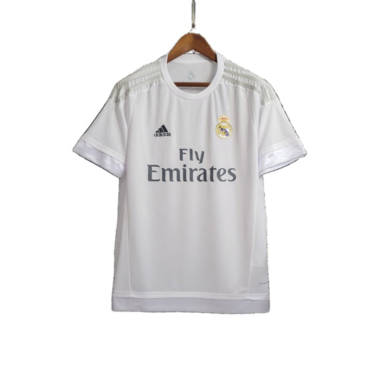 Real Madrid 2015/16 Home Jersey – Retro Version