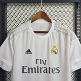 Real Madrid 2015/16 Home Jersey – Retro Version