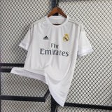 Real Madrid 2015/16 Home Jersey – Retro Version