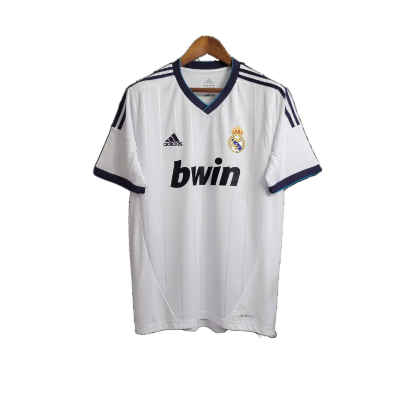 Real Madrid 2012/13 Home Jersey – Retro Version