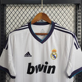 Real Madrid 2012/13 Home Jersey – Retro Version