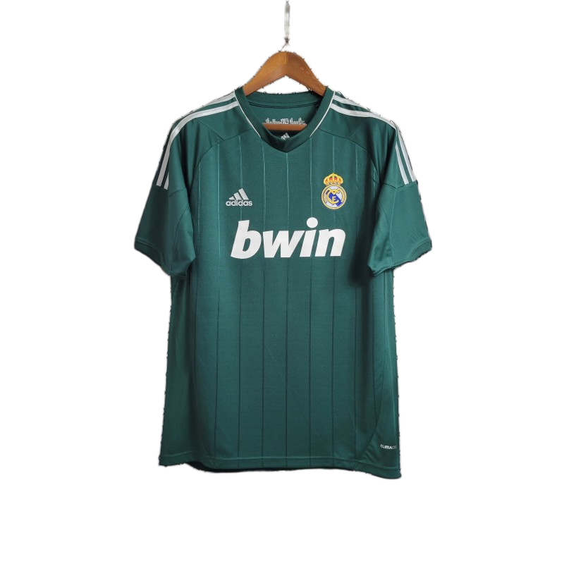 Real Madrid 2012/13 Third Jersey – Retro Version – Green