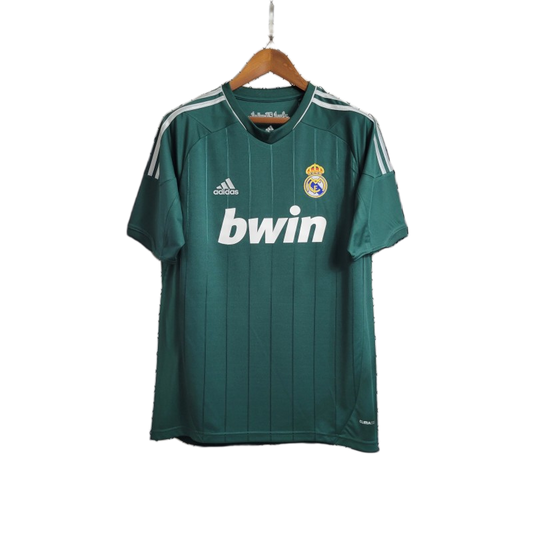 Real Madrid 2012/13 Third Jersey – Retro Version – Green