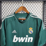 Real Madrid 2012/13 Third Jersey – Retro Version – Green