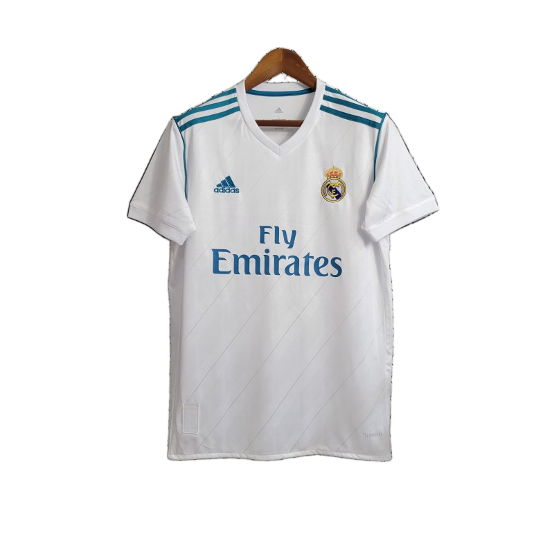 Real Madrid 2017/18 Home Jersey – Retro Version
