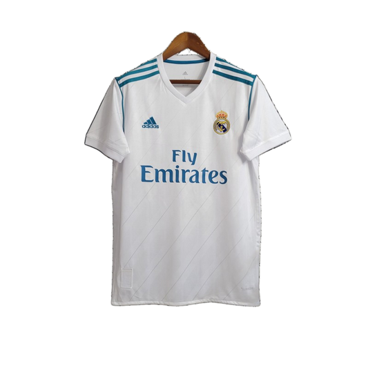 Real Madrid 2017/18 Home Jersey – Retro Version