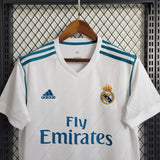 Real Madrid 2017/18 Home Jersey – Retro Version