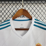 Real Madrid 2017/18 Home Jersey – Retro Version