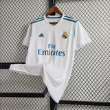 Real Madrid 2017/18 Home Jersey – Retro Version
